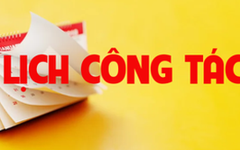 Lịch công tác tuần 04 phường Long Biên