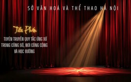 TUYÊN TRUYỀN QUY TẮC ỨNG XỬ TRONG CÔNG SỞ, NƠI CÔNG CỘNG VÀ HỌC ĐƯỜNG