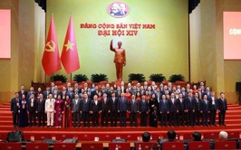 Đồng chí Nguyễn Thanh Liêm – Thành uỷ viên, Bí thư Đảng uỷ, Chủ tịch HĐND xã Quang Minh vinh dự tham dự Đại hội XIV của Đảng.