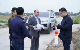 Chuyên Mỹ tập trung làm quy hoạch tạo nguồn thu từ đấu giá QSD đất để phát triển hạ tầng