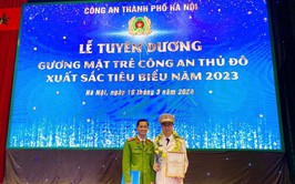 NGƯỜI THAM MƯU ĐẮC LỰC TRONG THỰC HIỆN ĐỀ ÁN 06 - THỦ LĨNH ĐOÀN NĂNG NỔ, NHIỆT TÌNH, SÁNG TẠO