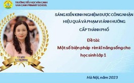 VƯỢT QUA GIÔNG BÃO – ĐÓN ÁNH CẦU VỒNG