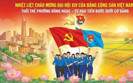 TUỔI TRẺ PHƯỜNG ĐÔNG NGẠC CÓ NHIỀU HOẠT ĐỘNG CHÀO MỪNG ĐẠI HỘI ĐẠI BIỂU TOÀN QUỐC LẦN THỨ XIV CỦA ĐẢNG