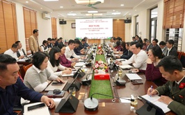 Hội nghị giao ban Ban Chỉ đạo Bồi thường hỗ trợ tái định cư xã Thiên Lộc