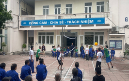 Ấm áp, vui tươi từ các hoạt động chào đón Tết Dương lịch 2026 tại Trung tâm Công tác xã hội và Quỹ Bảo trợ trẻ em Hà Nội