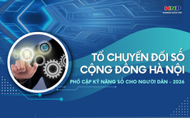 Hà Nội triển khai các hoạt động của Tổ Chuyển đổi số cộng đồng năm 2026