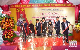 Lễ khởi công xây dựng tu bổ tôn tạo di tích chùa Bãi Dương Liễu ( Linh Châu Tự )