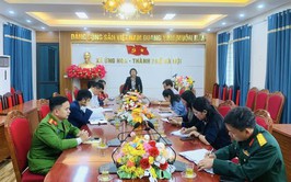 UB MTTQVN XÃ ỨNG HOÀ TỔ CHỨC HỘI NGHỊ TRIỂN KHAI TỔ CHỨC CHƯƠNG TRÌNH TẾT NHÂN ÁI XUÂN BÍNH NGỌ NĂM 2026.