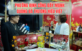 Phường Định Công đẩy mạnh quảng bá thương hiệu Việt