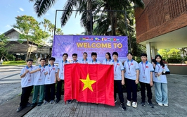 Học sinh phường Thanh Xuân đạt thành tích xuất sắc tại Cuộc thi Olympic Khoa học Tự nhiên và Hóa học quốc tế - VCEA Chem Olympic 2026