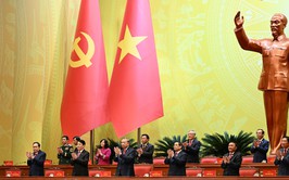 Quy trình bầu Bộ Chính trị, Tổng Bí thư, Ban Bí thư khóa mới