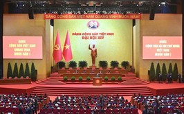 Khai mạc Đại hội XIV: Điểm khởi đầu kỷ nguyên phát triển vì hạnh phúc Nhân dân