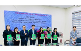 PHƯỜNG LÁNG TRIỂN KHAI TÍN DỤNG CHÍNH SÁCH NĂM 2026, KHEN THƯỞNG CÁC TẬP THỂ, CÁ NHÂN TIÊU BIỂU NĂM 2025