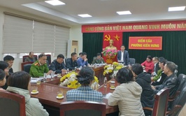 Phường Kiến Hưng phối hợp bàn giao địa giới hành chính: Đảm bảo quyền lợi và ổn định đời sống nhân dân