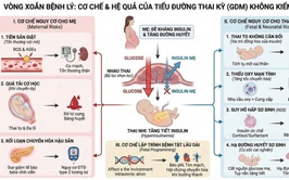 Tiểu đường thai kỳ - Đừng chủ quan vì 