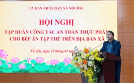 XÃ NỘI BÀI TẬP HUẤN AN TOÀN THỰC PHẨM
