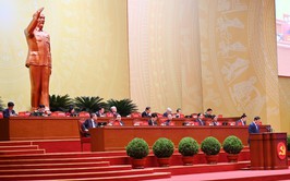 Thông cáo báo chí về ngày làm việc thứ tư Đại hội XIV của Đảng