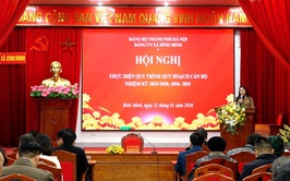 ĐẢNG UỶ XÃ BÌNH MINH TỔ CHỨC CHUỖI HỘI NGHỊ TRIỂN KHAI QUY TRÌNH QUY HOẠCH CÁN BỘ NHIỆM KỲ 2025 - 2030, 2026 - 2031