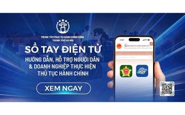 Giới thiệu Sổ tay điện tử hướng dẫn thủ tục hành chính của thành phố Hà Nội