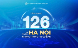 “Cẩm nang 126 xã, phường Hà Nội” 