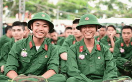 Xã Chuyên Mỹ năm 2026 có 28 thanh niên sẵn sàng lên đường nhập ngũ, 8 thanh niên viết đơn tình nguyện