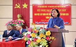 HỘI NGHỊ ĐẠI BIỂU NHÂN DÂN THÔN THẠCH LỖI THÀNH CÔNG TỐT ĐẸP