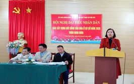 HỘI NGHỊ ĐẠI BIỂU NHÂN DÂN THÔN NINH MÔN BÀN VIỆC XÂY DỰNG ĐỜI SỐNG VĂN HÓA NĂM 2026