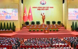 TRỰC TIẾP: Phiên bế mạc Đại hội đại biểu toàn quốc lần thứ XIV của Đảng