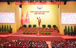 Bế mạc trọng thể Đại hội đại biểu toàn quốc lần thứ XIV của Đảng