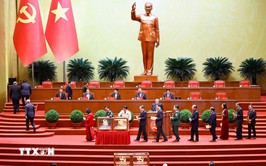 Ban Chấp hành TW Đảng khóa XIV thống nhất tuyệt đối bầu đồng chí Tô Lâm tiếp tục giữ chức Tổng Bí thư