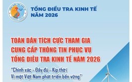 Tổng điều tra kinh tế năm 2026 trên địa bàn phường Phú Thượng