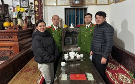 Việc làm đẹp trong cộng đồng: Người dân trung thực, Công an xã tận tâm hỗ trợ