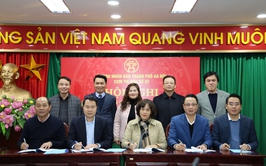 Hội nghị Tổng kết Cụm thi đua số 2 thành phố Hà Nội, phát động và ký kết giao ước thi đua năm 2026