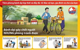 Thượng Phúc chủ động triển khai kế hoạch phòng, chống bệnh Dại trên người năm 2026