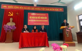 Xã Gia Lâm tổ chức thành công Hội nghị đại biểu Nhân dân tại các thôn, TDP bàn về xây dựng đời sống văn hóa ở cơ sở năm 2026