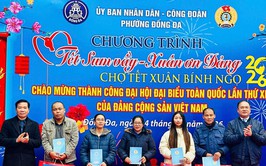 Ấm áp “Tết Sum vầy - Xuân ơn Đảng” ở phường Đống Đa