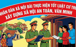 XÃ NỘI BÀI TỔNG RÀ SOÁT, KIỂM TRA CƯ TRÚ