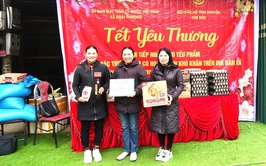 MTTQ xã Đoài Phương tiếp nhận trên 500kg gạo và nhiều nhu yếu phẩm trong ngày đầu vận động