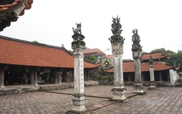 Quảng Oai lấy ý kiến chuyên gia tu bổ di tích quốc gia đặ biệt Đình Tây Đằng