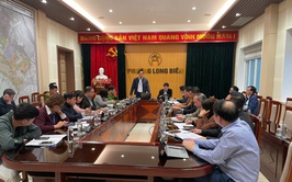 Phường Long Biên triển khai họp Tiểu ban giải quyết điểm nghẽn về “Ngập úng, lụt” và “Ô nhiễm môi trường”