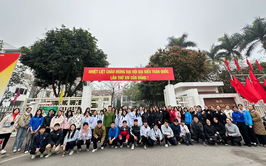 Ra quân vệ sinh môi trường các tuyến phố, góp phần khắc phục 5 điểm nghẽn đô thị