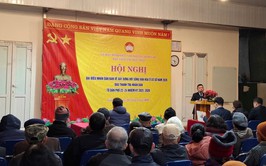 PHƯỜNG LĨNH NAM TỔ CHỨC THÀNH CÔNG HỘI NGHỊ ĐẠI BIỂU NHÂN DÂN VÀ BẦU BAN THANH TRA NHÂN DÂN