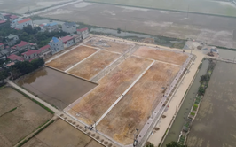 Phú Xuyên tổ chức đấu giá quyền sử dụng đất, tạo nguồn lực phát triển hạ tầng