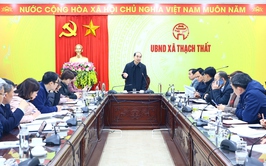 Sở Y tế Hà Nội khảo sát, đánh giá thực trạng y tế cơ sở