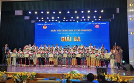 Học sinh Trần Nhật Duật tự hào tỏa sáng tại vòng Chung khảo trên sân chơi trí tuệ giải thi Stem Robotics cấp Thành phố năm học 2025 - 2026