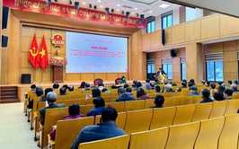 Phường Ngọc Hà tổ chức hội nghị giao ban đánh giá kết quả thực hiện nhiệm vụ chính trị tháng 01, triển khai nhiệm vụ tháng 02/2026