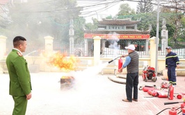 Xã Thường Tín tăng cường PCCC tại các làng nghề truyền thống