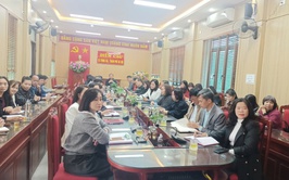 XÃ TRUNG GIÃ THAM DỰ HỘI NGHỊ SƠ KẾT HỌC KỲ I NĂM HỌC 2025-2026 THÀNH PHỐ HÀ NỘI