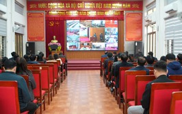 Hội nghị Báo cáo viên Trung ương toàn quốc thông báo nhanh kết quả Đại hội XIV của Đảng