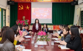 XÃ TRUNG GIÃ TỔ CHỨC KIẾN TẬP CHUYÊN ĐỀ PHÁT TRIỂN NHẬN THỨC CẤP HỌC MẦM NON